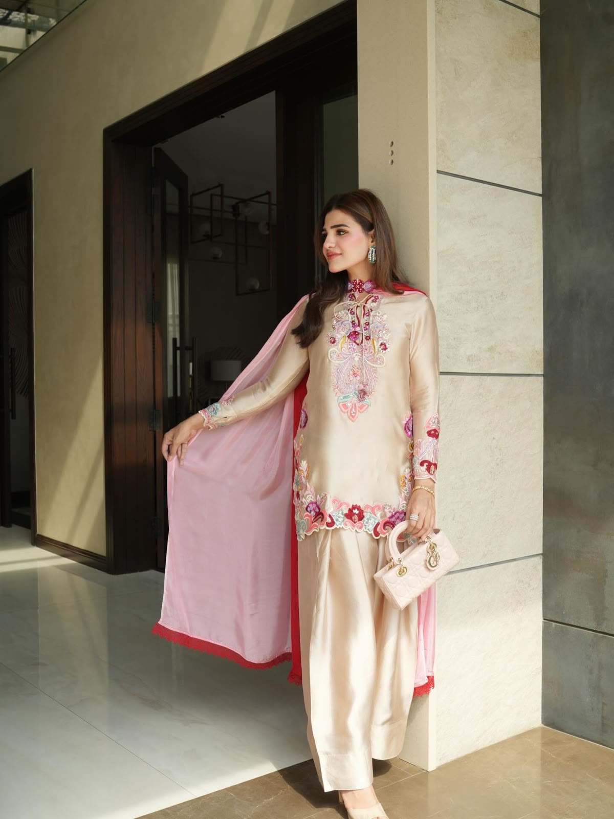 SR 1714 in Cream Embroidery Work Salwar Suit Natural Satin. Introductory Price ₹2149. Delivery 4-6 Working Days. Shop now. | Casual Suits, Jump Suits, Creative suits, Designer Suits, Palazzo Suits, Party Wear Suits, Patiala Suits, Salwar suit, Straight Suits
