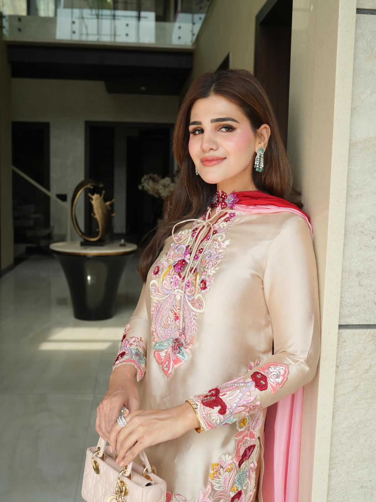 SR 1714 in Cream Embroidery Work Salwar Suit Natural Satin. Introductory Price ₹2149. Delivery 4-6 Working Days. Shop now. | Casual Suits, Jump Suits, Creative suits, Designer Suits, Palazzo Suits, Party Wear Suits, Patiala Suits, Salwar suit, Straight Suits