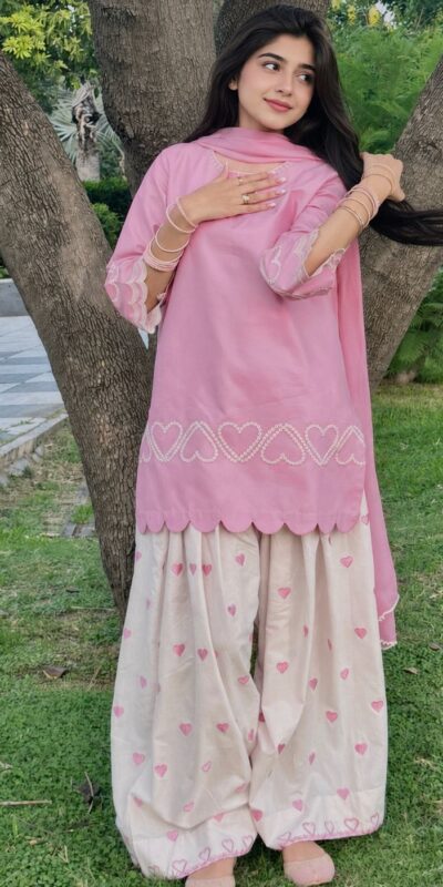 NF 1298 Pink Roman Silk Salwar Suit with Sequins Work & Embroidery Work. Available at ₹2399 only. Delivery 4-6 Working Days. Shop now. | Casual Suits, Jump Suits, Creative suits, Designer Suits, Palazzo Suits, Party Wear Suits, Patiala Suits, Salwar suit, Straight Suits