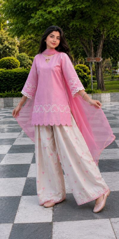 NF 1298 Pink Roman Silk Salwar Suit with Sequins Work & Embroidery Work. Available at ₹2399 only. Delivery 4-6 Working Days. Shop now. | Casual Suits, Jump Suits, Creative suits, Designer Suits, Palazzo Suits, Party Wear Suits, Patiala Suits, Salwar suit, Straight Suits