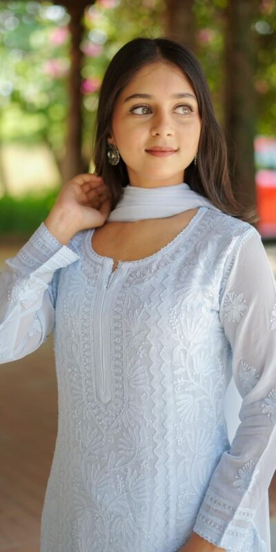 BE 499 Grey Georgette Salwar Suit with Mirror Work & Embroidery Work. Get it for ₹2149. Delivery 4-6 Working Days. Shop now. | Casual Suits, Jump Suits, Creative suits, Designer Suits, Palazzo Suits, Party Wear Suits, Patiala Suits, Salwar suit, Straight Suits