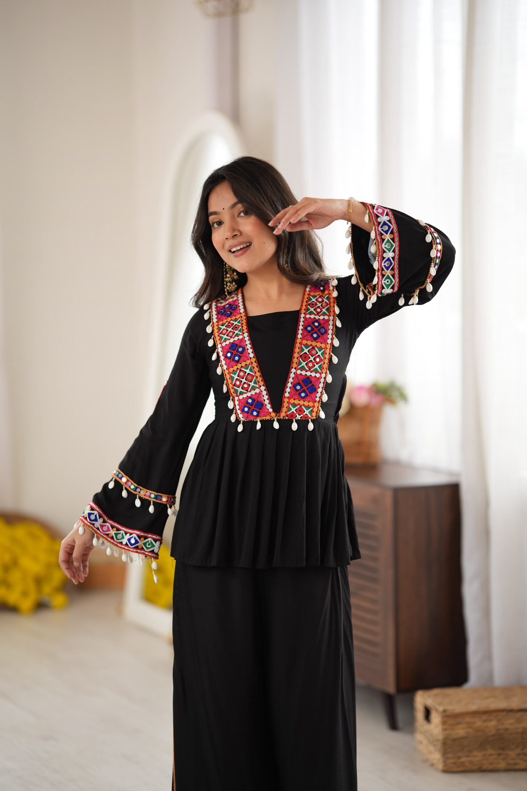 SP 93 Black Rayon Salwar Suit with Embroidery Work & Thread Embroidery. Best Price ₹2149. Delivery 4-6 Working Days. Shop now. | Casual Suits, Jump Suits, Creative suits, Designer Suits, Palazzo Suits, Party Wear Suits, Patiala Suits, Salwar suit, Straight Suits