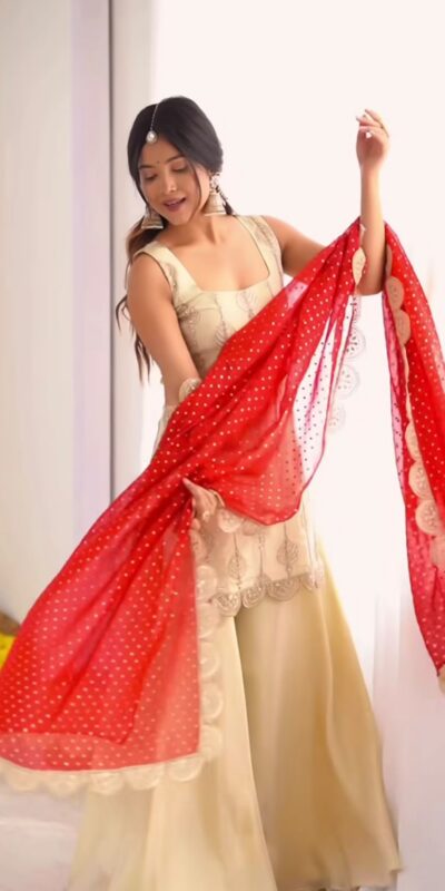 ND 5042 Off White in Color Natural Crepe Embroidery Work Salwar Suit . Affordable Price ₹2249. Delivery 4-6 Working Days. Shop now. | Casual Suits, Jump Suits, Creative suits, Designer Suits, Palazzo Suits, Party Wear Suits, Patiala Suits, Salwar suit, Straight Suits