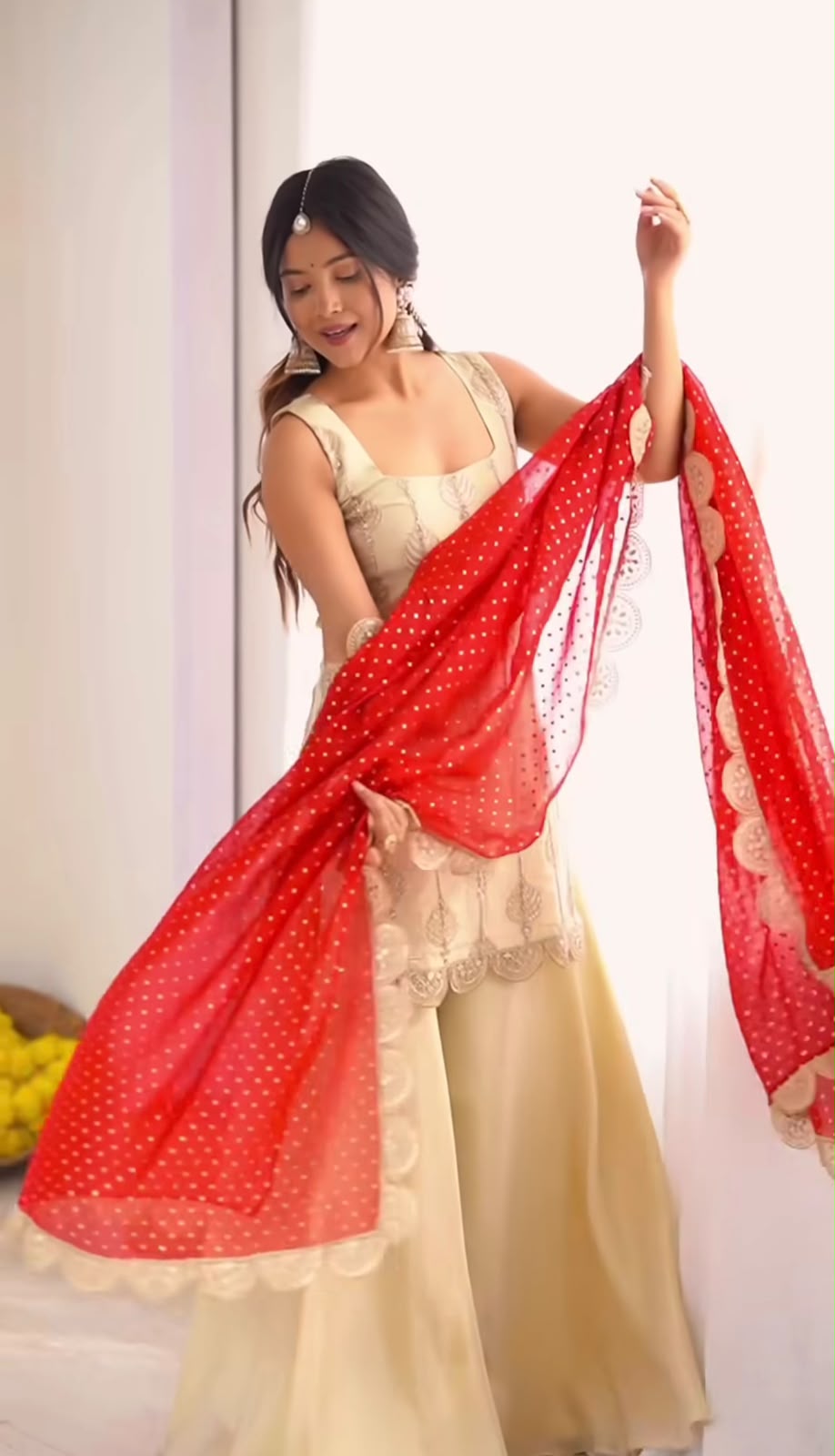 ND 5042 Off White in Color Natural Crepe Embroidery Work Salwar Suit . Affordable Price ₹2249. Delivery 4-6 Working Days. Shop now. | Casual Suits, Jump Suits, Creative suits, Designer Suits, Palazzo Suits, Party Wear Suits, Patiala Suits, Salwar suit, Straight Suits