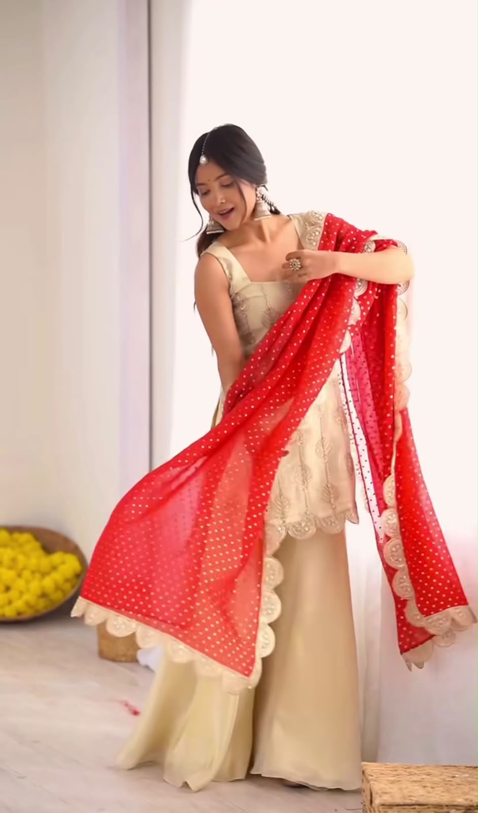 ND 5042 Off White in Color Natural Crepe Embroidery Work Salwar Suit . Affordable Price ₹2249. Delivery 4-6 Working Days. Shop now. | Casual Suits, Jump Suits, Creative suits, Designer Suits, Palazzo Suits, Party Wear Suits, Patiala Suits, Salwar suit, Straight Suits