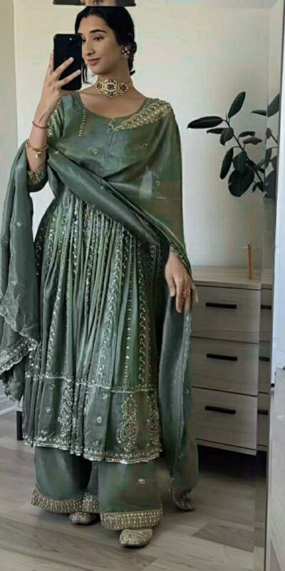 MD 3058 Teal in Color Natural Crepe Embroidery Work Salwar Suit . Affordable Price ₹2399. Delivery 4-6 Working Days. Shop now. | Casual Suits, Jump Suits, Creative suits, Designer Suits, Palazzo Suits, Party Wear Suits, Patiala Suits, Salwar suit, Straight Suits