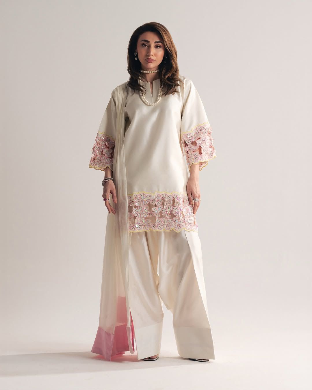 NSR 889 White in Color Natural Crepe Embroidery Work Salwar Suit . Affordable Price ₹2399. Delivery 4-6 Working Days. Shop now. | Casual Suits, Jump Suits, Creative suits, Designer Suits, Palazzo Suits, Party Wear Suits, Patiala Suits, Salwar suit, Straight Suits