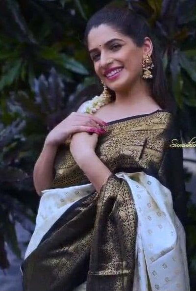 KP 6019 White Soft Lichi Silk Cloth. With Lace Work & Lace Border Saree . Grab it for ₹1649. Delivery 4-6 Working Days. Shop now. | Creative Sarees, Bollywood Sarees, Designer Sarees, Embroidered Sarees, Ethnic Saree, Modern Digital sarees, Party Wear Sarees, Sarees
