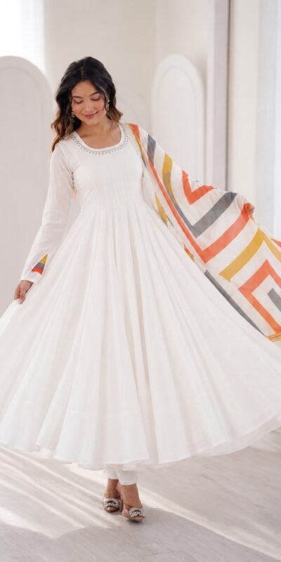 NSR 917 White Color Mal Cotton Embroidery Work Salwar Suit . Wedding, Party, Festive, Events, Get it for ₹2299. Delivery 4-6 Working Days. Shop now. | Casual Suits, Jump Suits, Creative suits, Designer Suits, Palazzo Suits, Party Wear Suits, Patiala Suits, Salwar suit, Straight Suits
