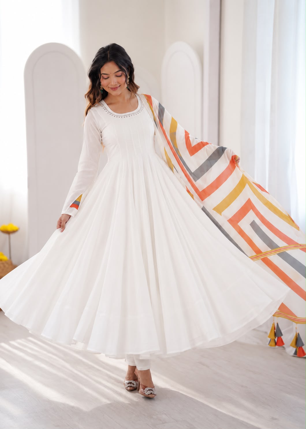 NSR 917 White Color Mal Cotton Embroidery Work Salwar Suit . Wedding, Party, Festive, Events, Get it for ₹2299. Delivery 4-6 Working Days. Shop now. | Casual Suits, Jump Suits, Creative suits, Designer Suits, Palazzo Suits, Party Wear Suits, Patiala Suits, Salwar suit, Straight Suits