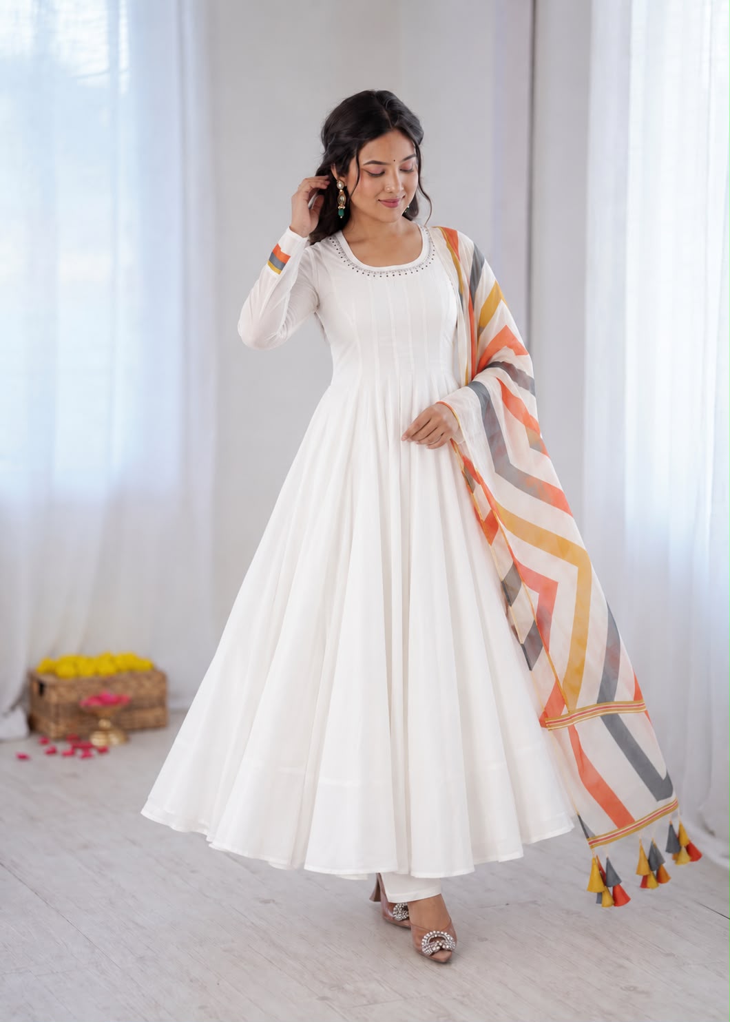 NSR 917 White Color Mal Cotton Embroidery Work Salwar Suit . Wedding, Party, Festive, Events, Get it for ₹2299. Delivery 4-6 Working Days. Shop now. | Casual Suits, Jump Suits, Creative suits, Designer Suits, Palazzo Suits, Party Wear Suits, Patiala Suits, Salwar suit, Straight Suits