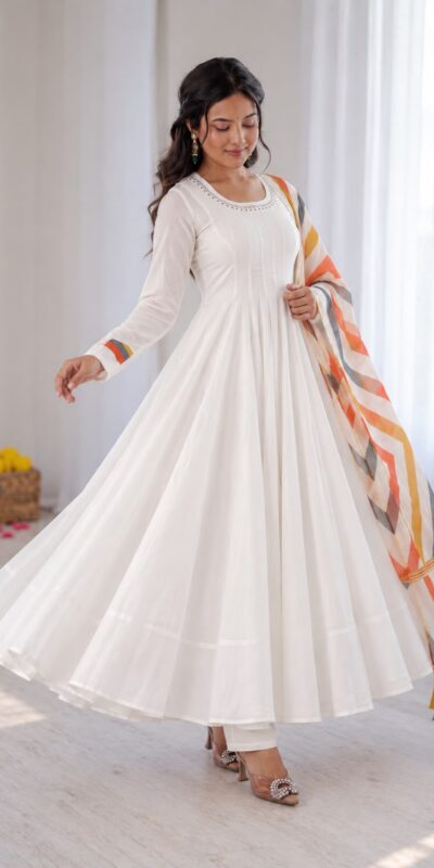 NSR 917 White Color Mal Cotton Embroidery Work Salwar Suit . Wedding, Party, Festive, Events, Get it for ₹2299. Delivery 4-6 Working Days. Shop now. | Casual Suits, Jump Suits, Creative suits, Designer Suits, Palazzo Suits, Party Wear Suits, Patiala Suits, Salwar suit, Straight Suits
