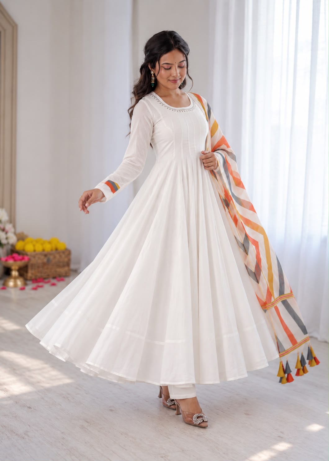NSR 917 White Color Mal Cotton Embroidery Work Salwar Suit . Wedding, Party, Festive, Events, Get it for ₹2299. Delivery 4-6 Working Days. Shop now. | Casual Suits, Jump Suits, Creative suits, Designer Suits, Palazzo Suits, Party Wear Suits, Patiala Suits, Salwar suit, Straight Suits
