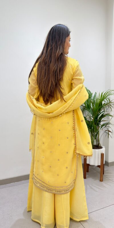 BE 501 Yellow Crunchy Silk Salwar Suit with Embroidery Work. Wedding, Party, Festive, Events Best Price ₹2349. Delivery 4-6 Working Days. Shop now. | Casual Suits, Jump Suits, Creative suits, Designer Suits, Palazzo Suits, Party Wear Suits, Patiala Suits, Salwar suit, Straight Suits