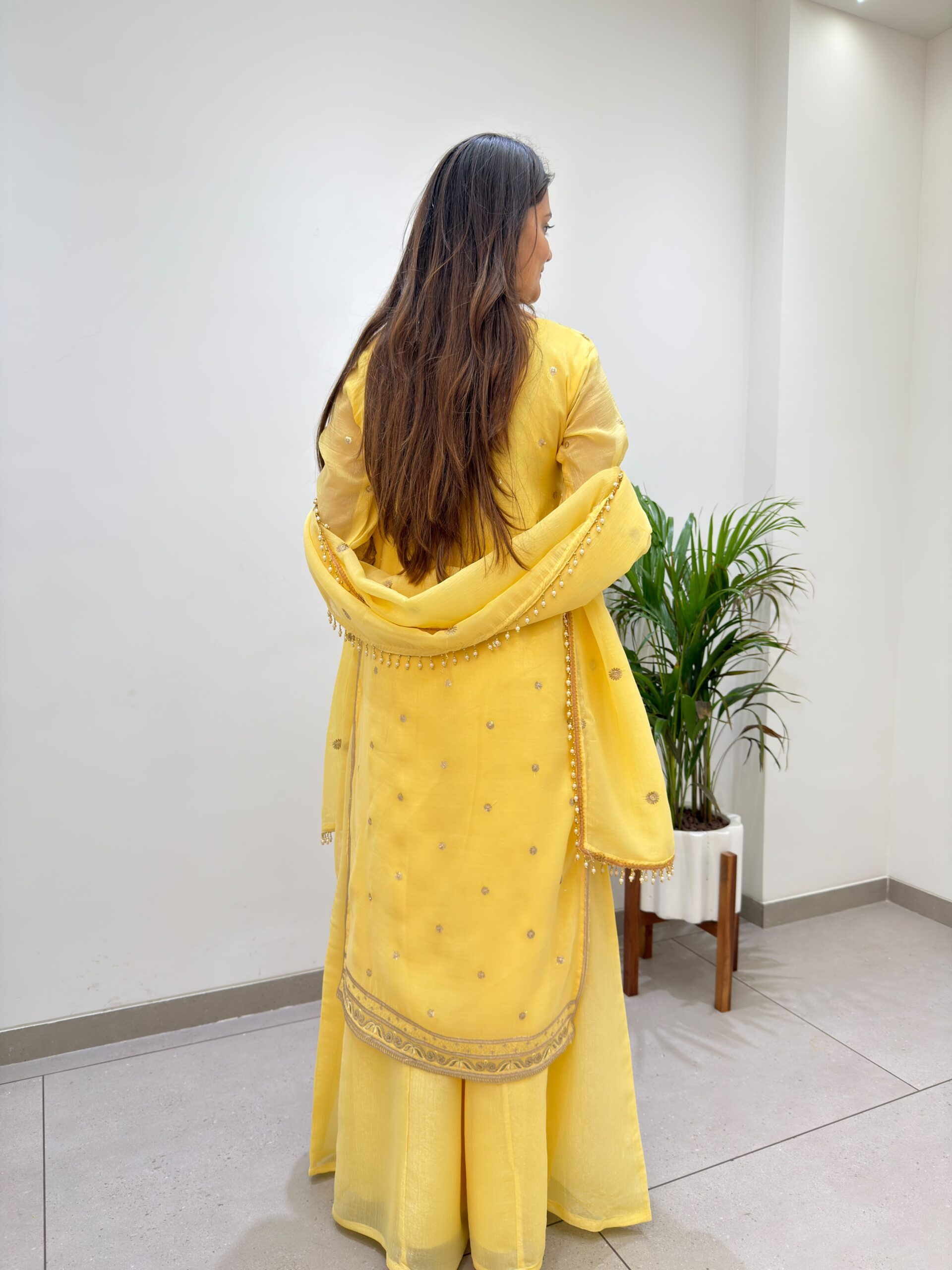 BE 501 Yellow Crunchy Silk Salwar Suit with Embroidery Work. Wedding, Party, Festive, Events Best Price ₹2349. Delivery 4-6 Working Days. Shop now. | Casual Suits, Jump Suits, Creative suits, Designer Suits, Palazzo Suits, Party Wear Suits, Patiala Suits, Salwar suit, Straight Suits