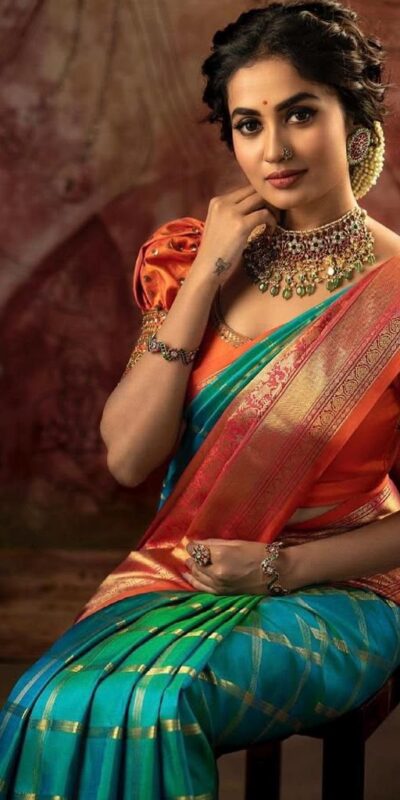KPR 181 Teal Soft Lichi Silk Saree with Lace Work & Lace Border. Introductory Price ₹1649. Delivery 4-6 Working Days. Shop now. | Creative Sarees, Bollywood Sarees, Designer Sarees, Embroidered Sarees, Ethnic Saree, Modern Digital sarees, Party Wear Sarees, Sarees