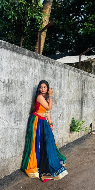 LG 660 Multi Color Rayon Embroidery Work & Cowrie Work Lehenga Choli . Grab it for ₹2349. Delivery 4-6 Working Days. Shop now. | Bollywood Lehenga, Creative Lehenga, Designer Lehenga, Embroidered Lehenga, Lehenga, Party Wear Lehenga