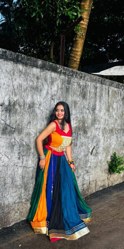 LG 660 Multi Color Rayon Embroidery Work & Cowrie Work Lehenga Choli . Grab it for ₹2349. Delivery 4-6 Working Days. Shop now. | Bollywood Lehenga, Creative Lehenga, Designer Lehenga, Embroidered Lehenga, Lehenga, Party Wear Lehenga