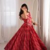 SP 96 Redl Color Rayon Embroidery Work & Cowrie Work Lehenga Choli . Grab it for ₹2199. Delivery 4-6 Working Days. Shop now. | Bollywood Lehenga, Creative Lehenga, Designer Lehenga, Embroidered Lehenga, Lehenga, Party Wear Lehenga