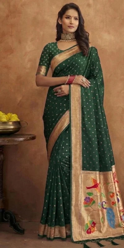 MB 239 Green Color Organza Silk Saree with Moti Work & Zari Work. Grab it for ₹2299. Delivery 4-6 Working Days. Shop now. | Creative Sarees, Bollywood Sarees, Designer Sarees, Embroidered Sarees, Ethnic Saree, Modern Digital sarees, Party Wear Sarees, Sarees