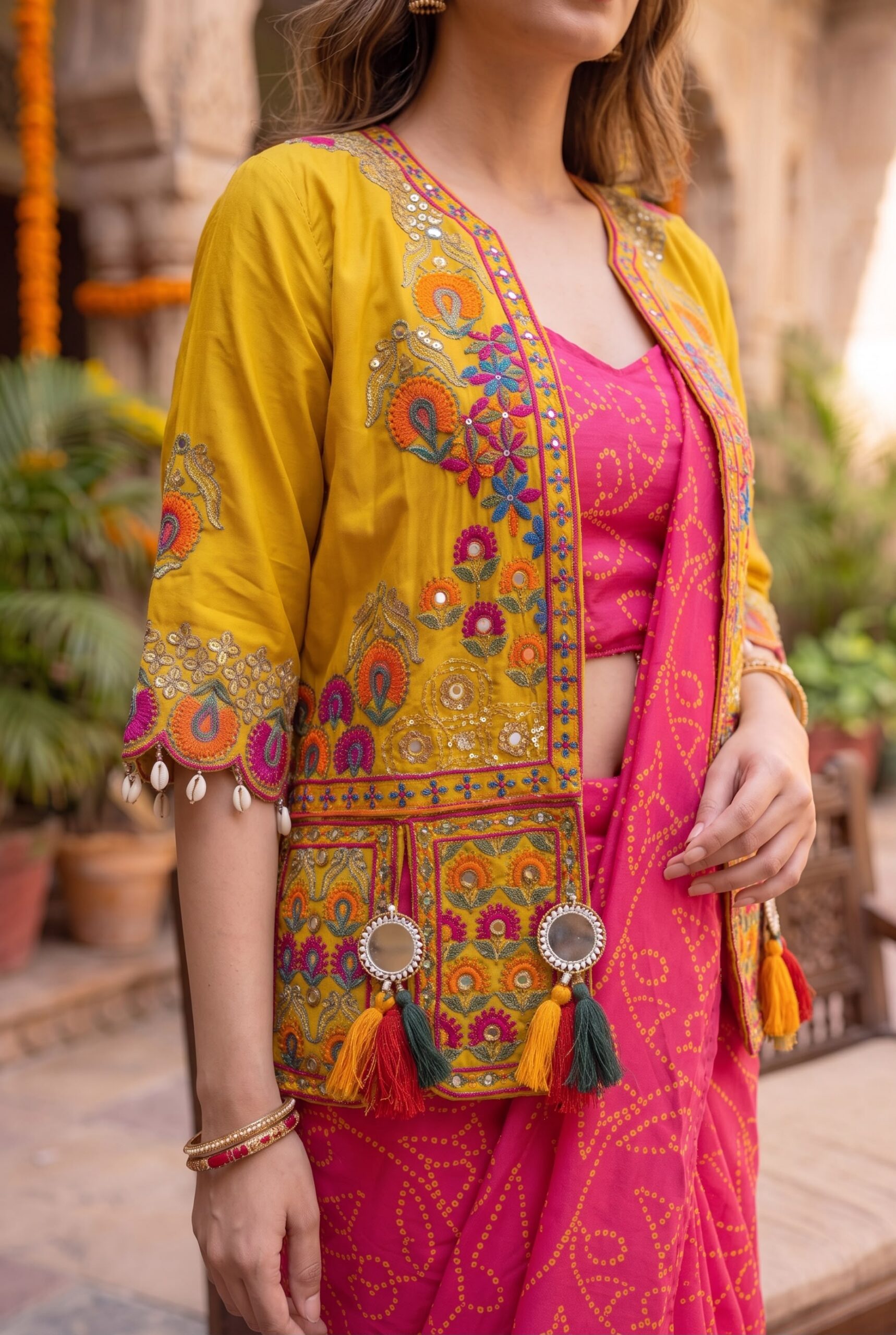 BB 101 Pink in Chinon Silk Mirror Work & Embroidery Work Saree . Affordable Price ₹2799. Delivery 4-6 Working Days. Shop now. | Creative Sarees, Bollywood Sarees, Designer Sarees, Embroidered Sarees, Ethnic Saree, Modern Digital sarees, Party Wear Sarees, Sarees