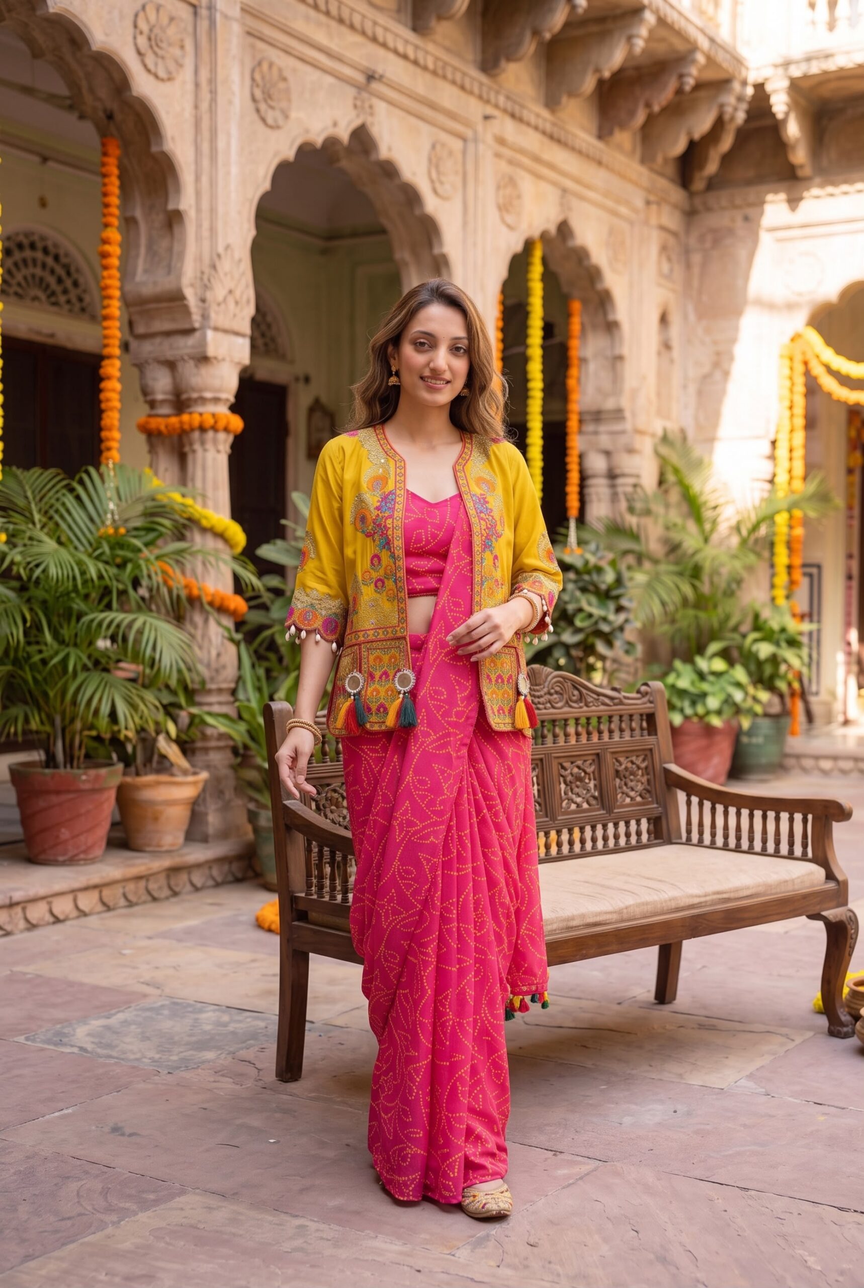 BB 101 Pink in Chinon Silk Mirror Work & Embroidery Work Saree . Affordable Price ₹2799. Delivery 4-6 Working Days. Shop now. | Creative Sarees, Bollywood Sarees, Designer Sarees, Embroidered Sarees, Ethnic Saree, Modern Digital sarees, Party Wear Sarees, Sarees