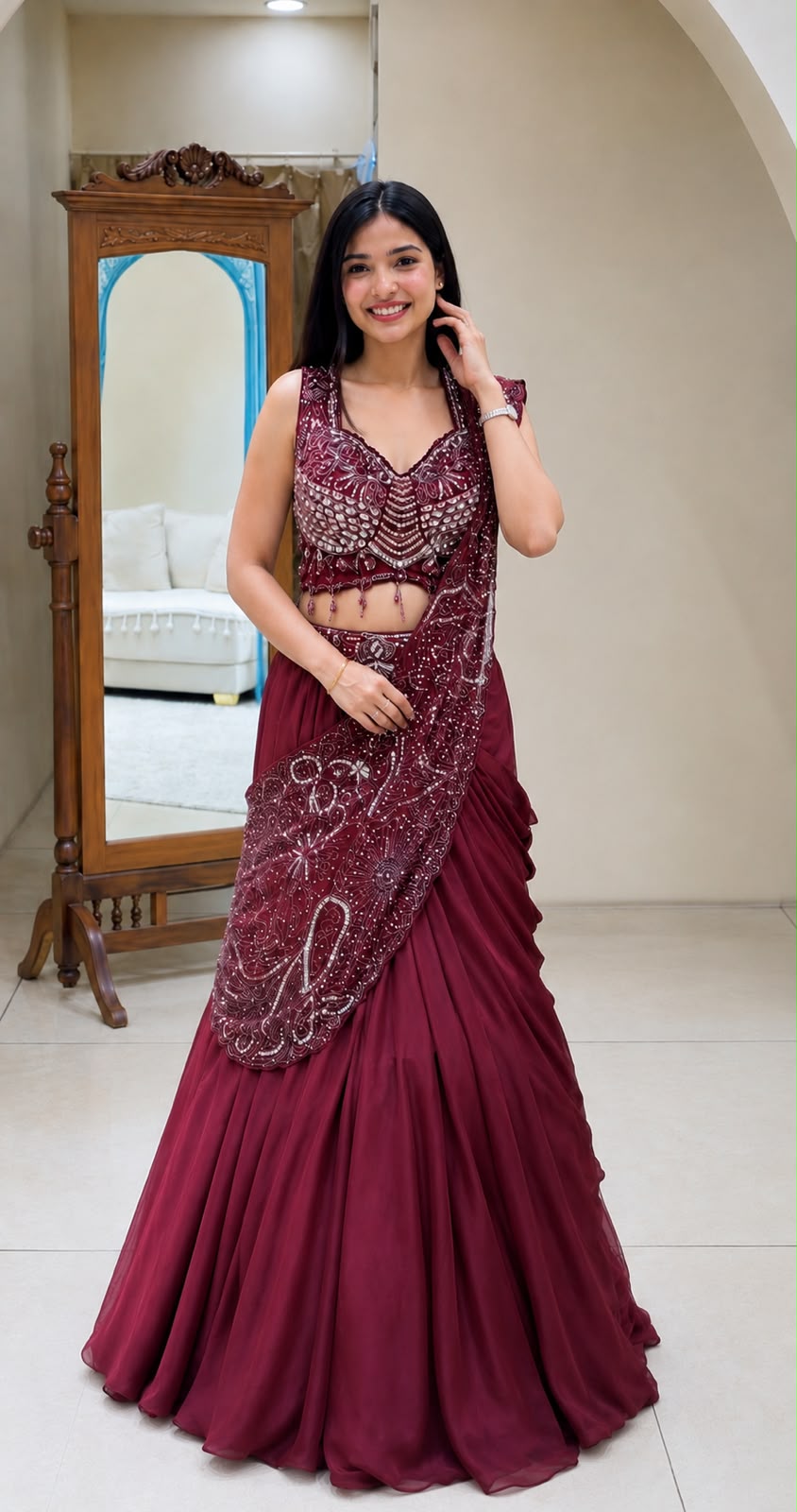 BB 94 Pink Rangoli Silk Salwar Suit with Embroidery Work. Wedding, Party, Festive, Events Best Price ₹2399. Delivery 4-6 Working Days. Shop now. | Bollywood Lehenga, Creative Lehenga, Designer Lehenga, Embroidered Lehenga, Lehenga, Party Wear Lehenga