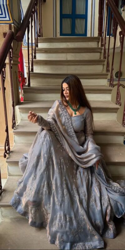 NF 1277 Grey in Fendy Silk Embroidery Work & Sequins Work Salwar Suit . Now at just ₹2899. Delivery 4-6 Working Days. Shop now. | Casual Suits, Jump Suits, Creative suits, Designer Suits, Palazzo Suits, Party Wear Suits, Patiala Suits, Salwar suit, Straight Suits