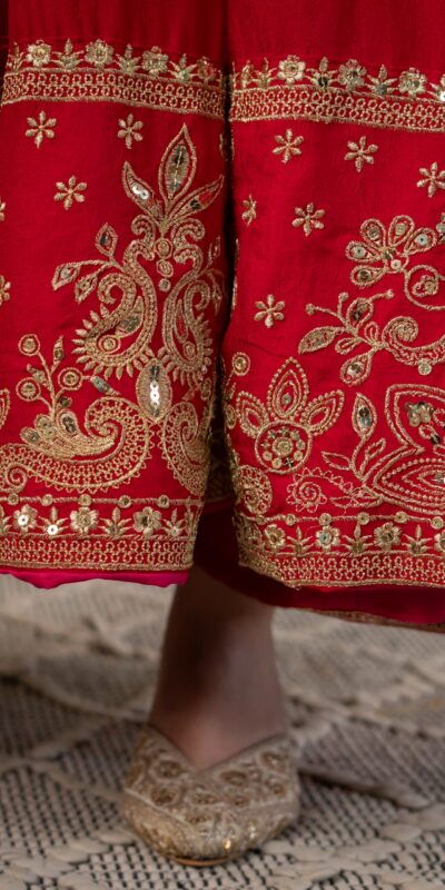 ND 5080 Red Rangoli Silk Perfect for Wedding, Party, Holi, Pooja, Anniversary – Salwar Suit. Get it for ₹2849. Delivery 4-6 Working Days. Shop now. | Casual Suits, Jump Suits, Creative suits, Designer Suits, Palazzo Suits, Party Wear Suits, Patiala Suits, Salwar suit, Straight Suits