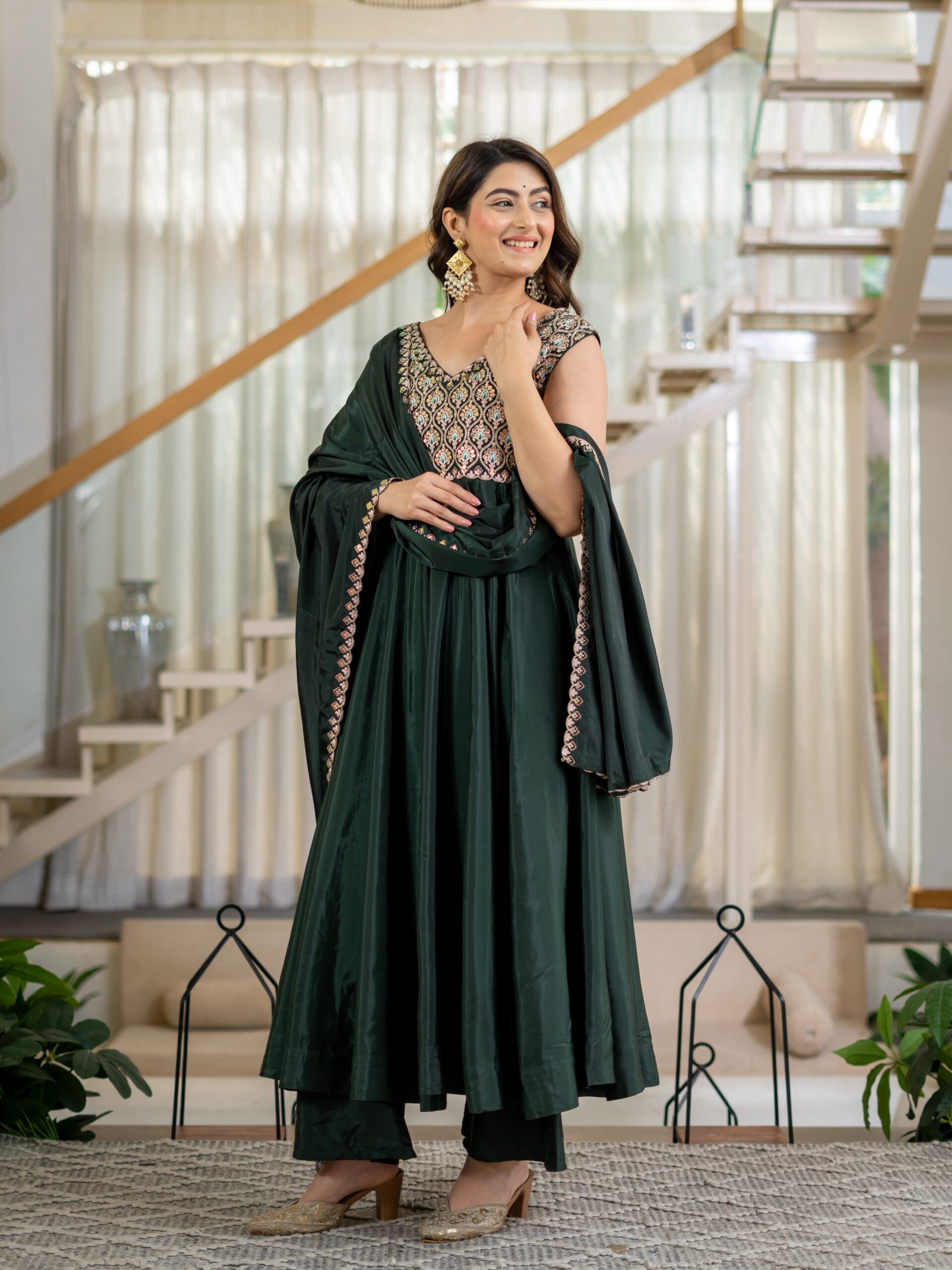 MD 3112 Teal in Color Natural Crepe Embroidery Work Salwar Suit . Affordable Price ₹2349. Delivery 4-6 Working Days. Shop now. | Casual Suits, Jump Suits, Creative suits, Designer Suits, Palazzo Suits, Party Wear Suits, Patiala Suits, Salwar suit, Straight Suits
