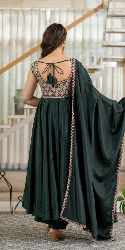 MD 3112 Teal in Color Natural Crepe Embroidery Work Salwar Suit . Affordable Price ₹2349. Delivery 4-6 Working Days. Shop now. | Casual Suits, Jump Suits, Creative suits, Designer Suits, Palazzo Suits, Party Wear Suits, Patiala Suits, Salwar suit, Straight Suits
