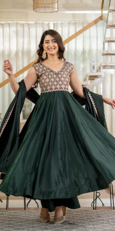 MD 3112 Teal in Color Natural Crepe Embroidery Work Salwar Suit . Affordable Price ₹2349. Delivery 4-6 Working Days. Shop now. | Casual Suits, Jump Suits, Creative suits, Designer Suits, Palazzo Suits, Party Wear Suits, Patiala Suits, Salwar suit, Straight Suits