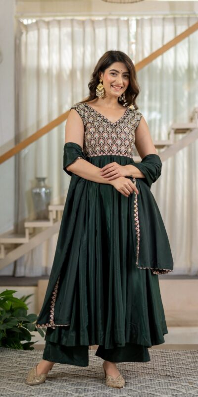 MD 3112 Teal in Color Natural Crepe Embroidery Work Salwar Suit . Affordable Price ₹2349. Delivery 4-6 Working Days. Shop now. | Casual Suits, Jump Suits, Creative suits, Designer Suits, Palazzo Suits, Party Wear Suits, Patiala Suits, Salwar suit, Straight Suits