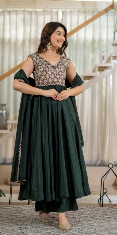 MD 3112 Teal in Color Natural Crepe Embroidery Work Salwar Suit . Affordable Price ₹2349. Delivery 4-6 Working Days. Shop now. | Casual Suits, Jump Suits, Creative suits, Designer Suits, Palazzo Suits, Party Wear Suits, Patiala Suits, Salwar suit, Straight Suits