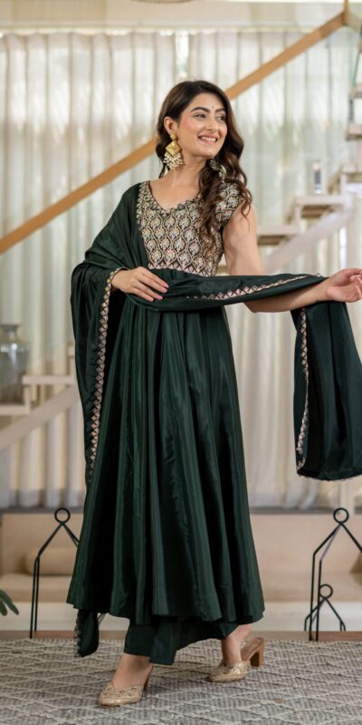 MD 3112 Teal in Color Natural Crepe Embroidery Work Salwar Suit . Affordable Price ₹2349. Delivery 4-6 Working Days. Shop now. | Casual Suits, Jump Suits, Creative suits, Designer Suits, Palazzo Suits, Party Wear Suits, Patiala Suits, Salwar suit, Straight Suits