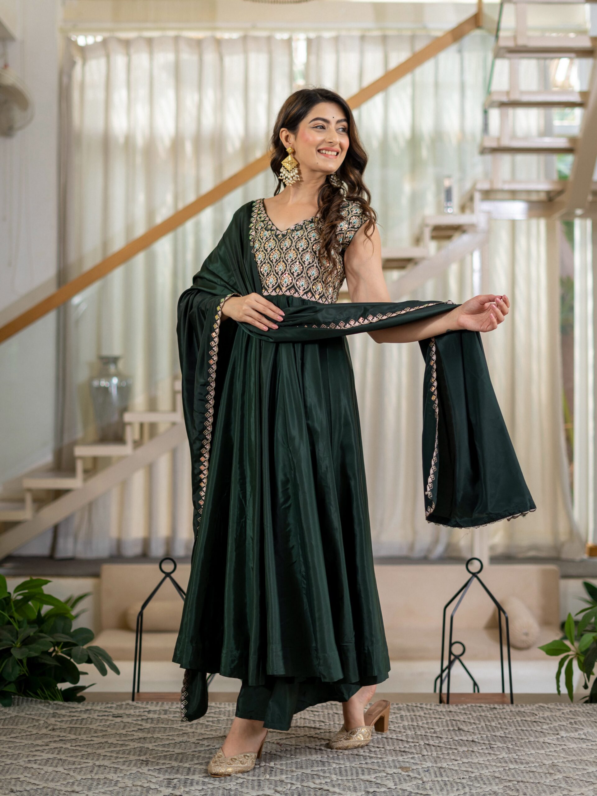 MD 3112 Teal in Color Natural Crepe Embroidery Work Salwar Suit . Affordable Price ₹2349. Delivery 4-6 Working Days. Shop now. | Casual Suits, Jump Suits, Creative suits, Designer Suits, Palazzo Suits, Party Wear Suits, Patiala Suits, Salwar suit, Straight Suits
