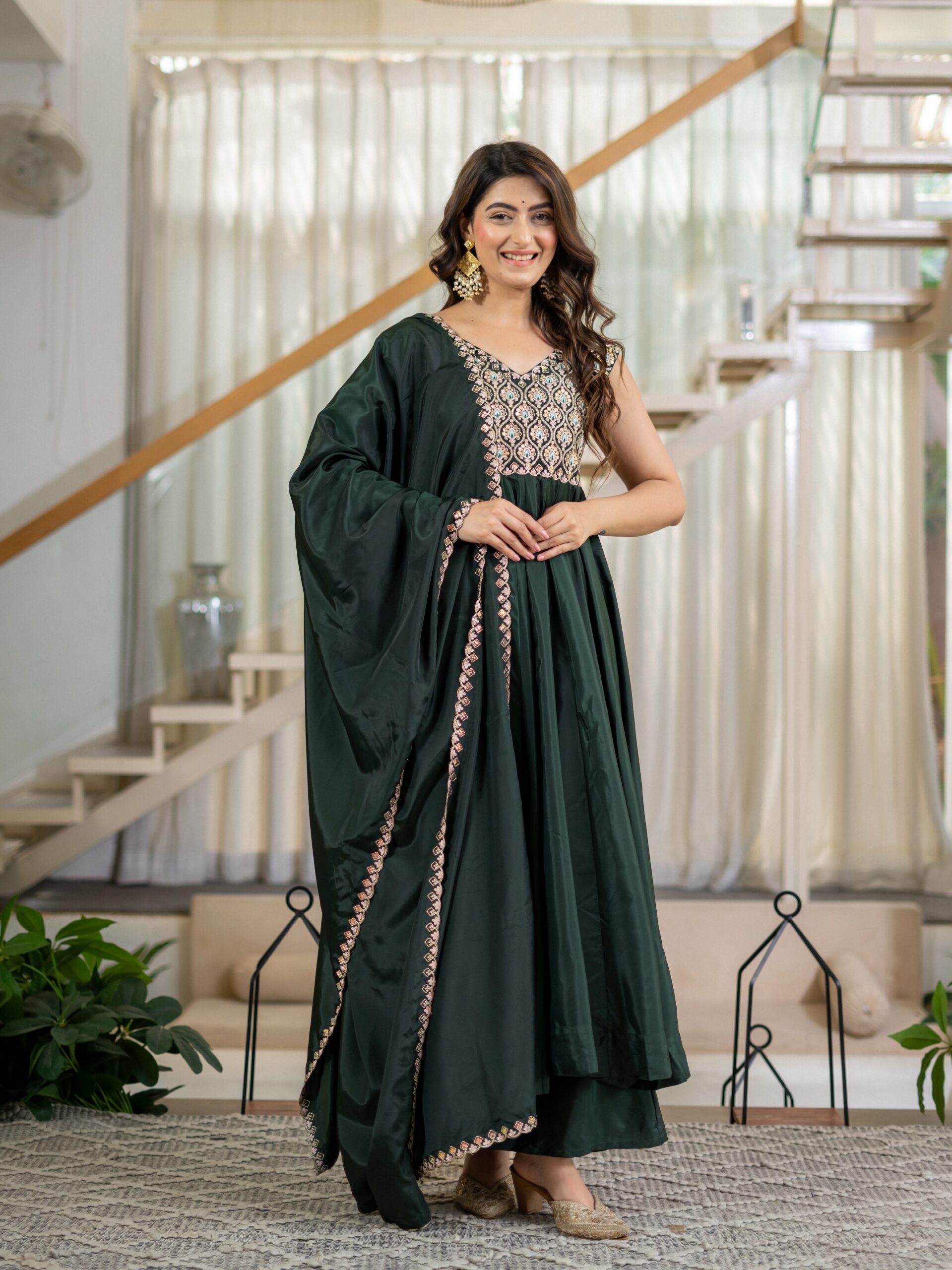 MD 3112 Teal in Color Natural Crepe Embroidery Work Salwar Suit . Affordable Price ₹2349. Delivery 4-6 Working Days. Shop now. | Casual Suits, Jump Suits, Creative suits, Designer Suits, Palazzo Suits, Party Wear Suits, Patiala Suits, Salwar suit, Straight Suits