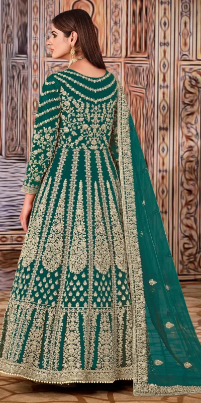 FC 2701 Blue Sequins Work & Embroidery Work Salwar Suitin Peach Butterfly Net. Grab it for ₹3149. Delivery 4-6 Working Days. Shop now. | Casual Suits, Jump Suits, Creative suits, Designer Suits, Palazzo Suits, Party Wear Suits, Patiala Suits, Salwar suit, Straight Suits
