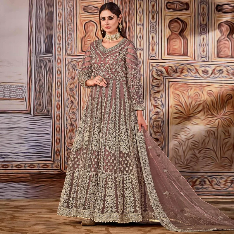 FC 2701 Peach Sequins Work & Embroidery Work Salwar Suitin Peach Butterfly Net. Grab it for ₹3149. Delivery 4-6 Working Days. Shop now. | Casual Suits, Jump Suits, Creative suits, Designer Suits, Palazzo Suits, Party Wear Suits, Patiala Suits, Salwar suit, Straight Suits