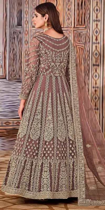 FC 2701 Peach Sequins Work & Embroidery Work Salwar Suitin Peach Butterfly Net. Grab it for ₹3149. Delivery 4-6 Working Days. Shop now. | Casual Suits, Jump Suits, Creative suits, Designer Suits, Palazzo Suits, Party Wear Suits, Patiala Suits, Salwar suit, Straight Suits