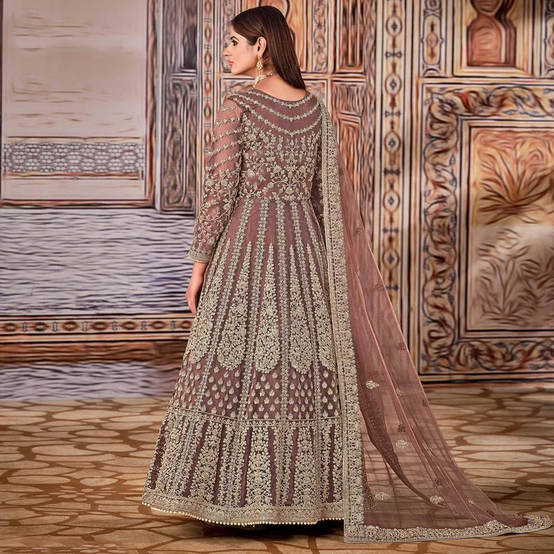 FC 2701 Peach Sequins Work & Embroidery Work Salwar Suitin Peach Butterfly Net. Grab it for ₹3149. Delivery 4-6 Working Days. Shop now. | Casual Suits, Jump Suits, Creative suits, Designer Suits, Palazzo Suits, Party Wear Suits, Patiala Suits, Salwar suit, Straight Suits