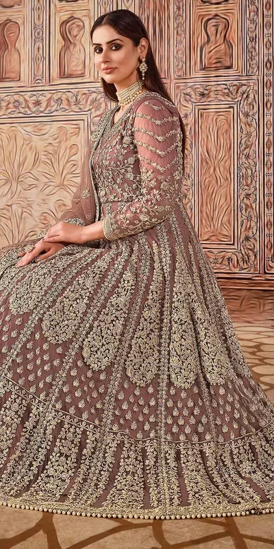 FC 2701 Peach Sequins Work & Embroidery Work Salwar Suitin Peach Butterfly Net. Grab it for ₹3149. Delivery 4-6 Working Days. Shop now. | Casual Suits, Jump Suits, Creative suits, Designer Suits, Palazzo Suits, Party Wear Suits, Patiala Suits, Salwar suit, Straight Suits