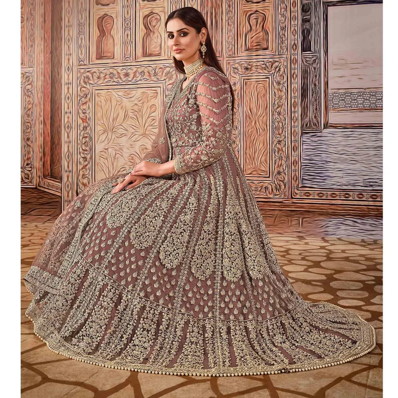 FC 2701 Peach Sequins Work & Embroidery Work Salwar Suitin Peach Butterfly Net. Grab it for ₹3149. Delivery 4-6 Working Days. Shop now. | Casual Suits, Jump Suits, Creative suits, Designer Suits, Palazzo Suits, Party Wear Suits, Patiala Suits, Salwar suit, Straight Suits