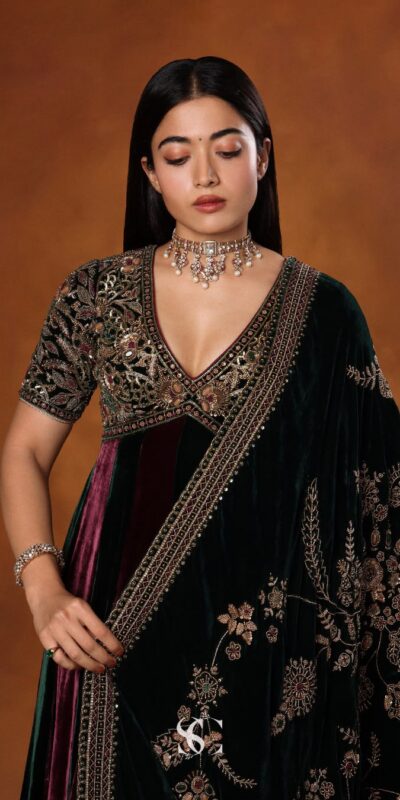 ZC RASHMIKA Maroon Viscose 9000 Velvet Gown Gown with Embroidery Work & Sequins Work. Special Price ₹3099. Delivery 4-6 Working Days. Shop now. | Bollywood Gowns, Creative Gowns, Designer Gowns, Embroidered Gowns, Gowns, Party Wear Gowns