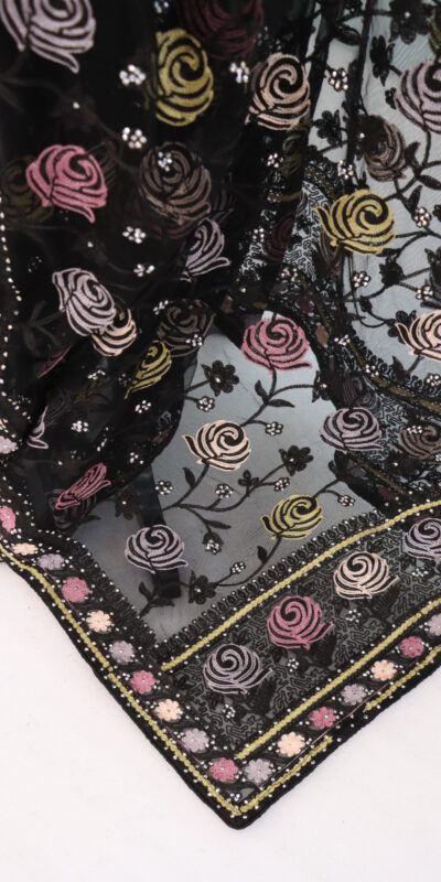BT GULABO Black Color Butterfly Net 5mm Sequence Embroiderer Work Saree Casual, Wedding, Festive, Events . Expected Delivery 4-6 Working Days @2299/- only | Creative Sarees, Bollywood Sarees, Designer Sarees, Embroidered Sarees, Ethnic Saree, Modern Digital sarees, Party Wear Sarees, Sarees
