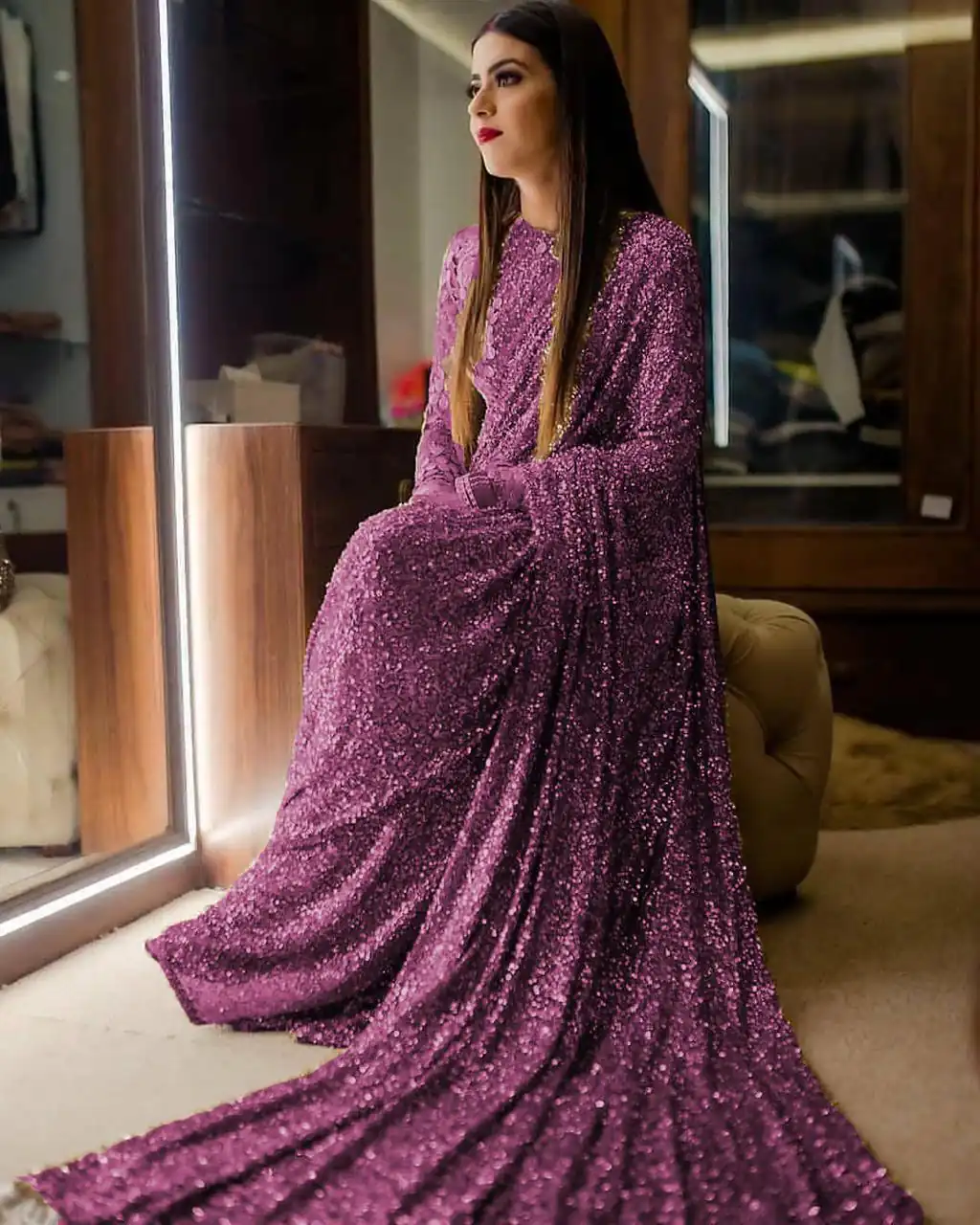SN 236 Color: Pink Heavy Sequence Work Saree For Women's sn236, sn 236 Buy And Get 38% Off, On Sarees. SN236 | Bollywood Sarees, Creative Sarees, Designer Sarees, Embroidered Sarees, Party Wear Sarees, Sarees