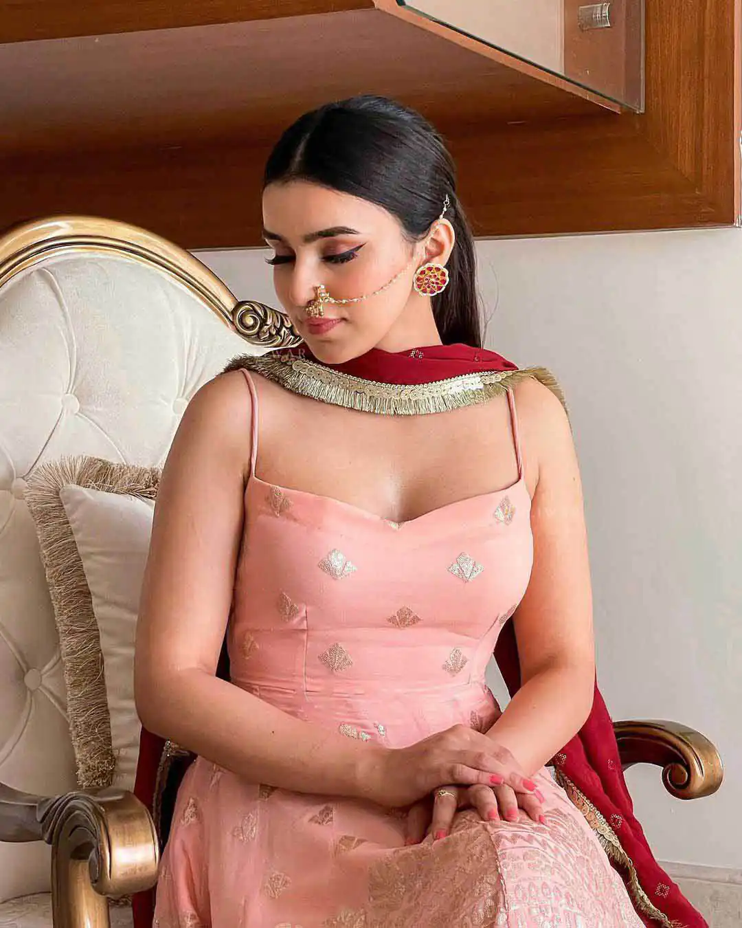 KF 1351 Pink Top : Heavy Georgette Patiala : Heavy Georgette Work : Embroidery Chain Stitch Work Wedding, Party, Festive @1999/-Only | Casual Suits, Creative suits, Designer Suits, Palazzo Suits, Party Wear Suits, Salwar suit, Straight Suits