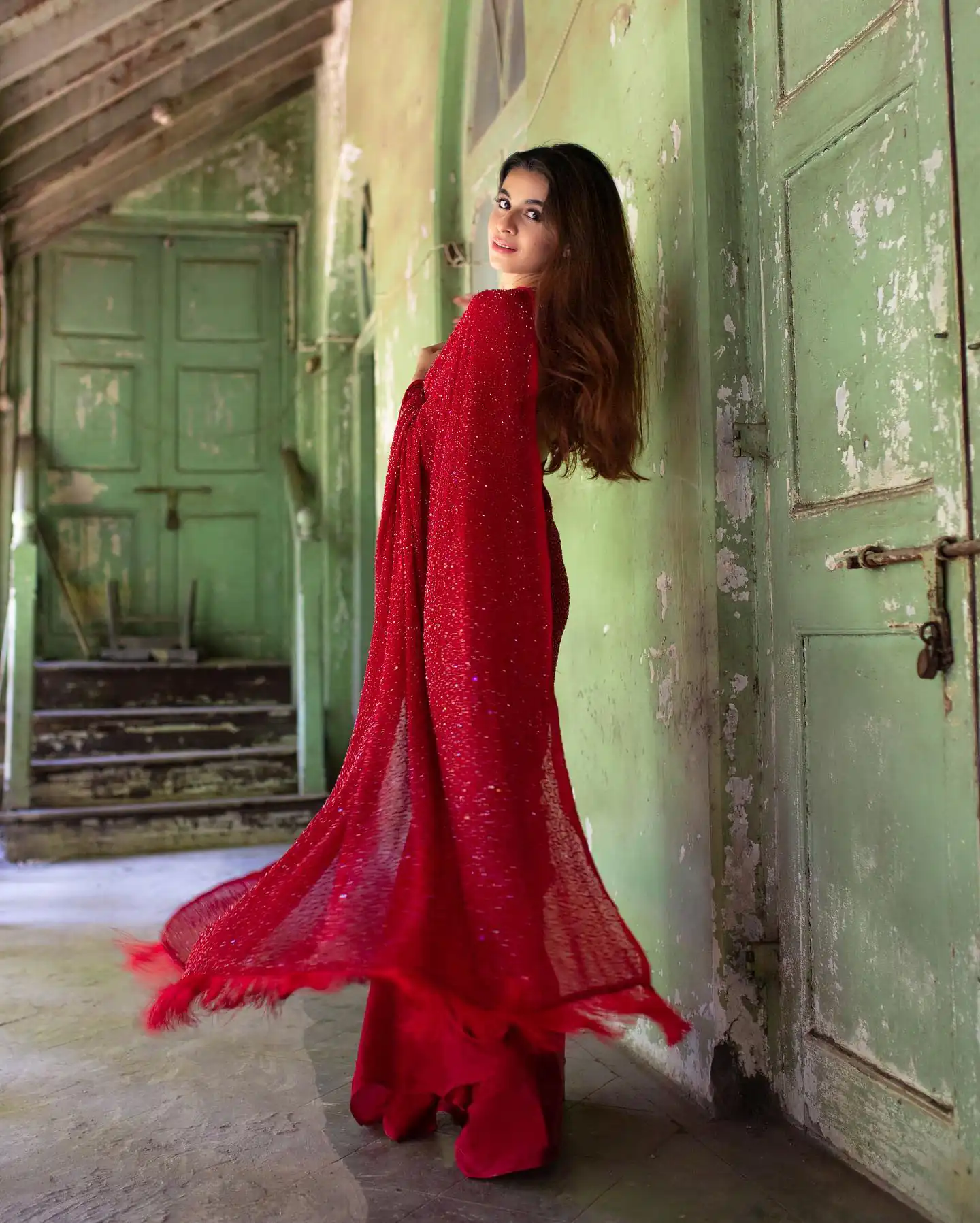 KT 186 Red Saree : Georgette Blouse : Bangalori Silk Work : Fancy Sequence Work Wedding, Festive @1599/- Only | Bollywood Sarees, Creative Sarees, Designer Sarees, Embroidered Sarees, Ethnic Saree, Party Wear Sarees, Sarees