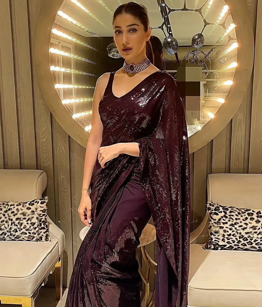 KT 176 Purple Saree : Georgette Blouse : Benglori Silk Work : Fancy Sequence Work Wedding, Festive @1599/- Only | Bollywood Sarees, Creative Sarees, Designer Sarees, Embroidered Sarees, Ethnic Saree, Party Wear Sarees, Sarees