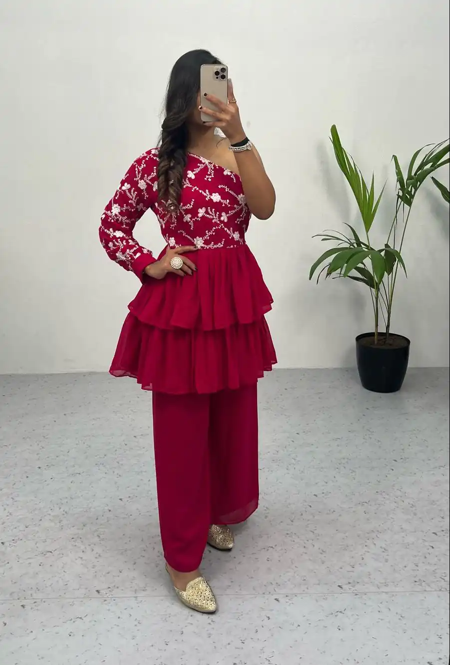 RC 263 Pink Heavy Georgette Embroidery Sequence Work Plazzo Suit Casual, Wedding, Party, Festive, Events Etc. Expected Delivery  4-6 Working Days @1749 | Casual Suits, Creative suits, Designer Suits, Palazzo Suits, Party Wear Suits, Salwar suit, Straight Suits